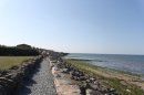 GR223 à l'Ouest de Grandcamp-Maisy